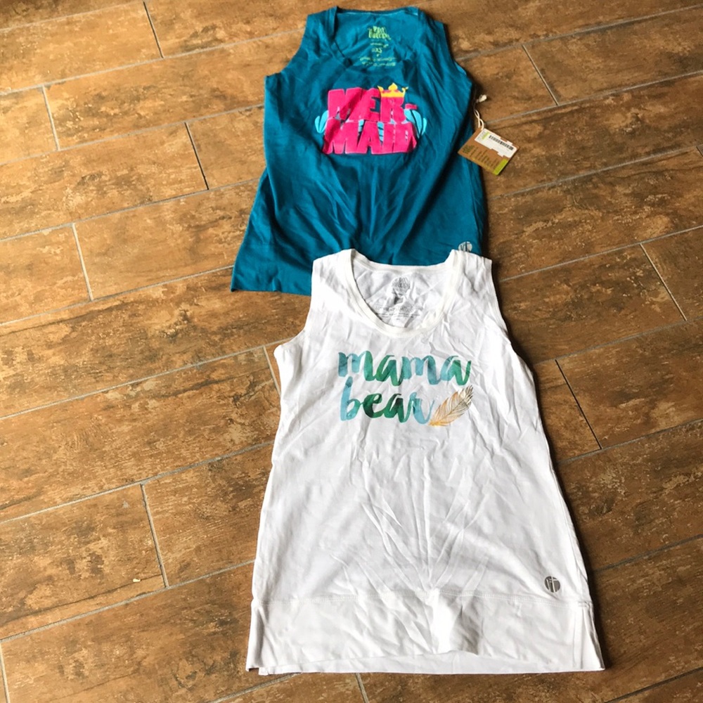 Raw Threads tanks. NWT